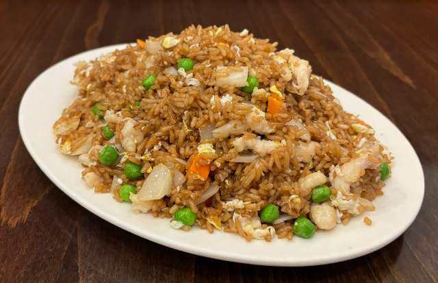 n021 chicken fried rice 鸡炒饭